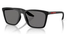PRADA LINEA ROSSA PSB08S-Matte Black / Grey Polarized