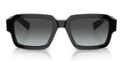 PRADA PR02ZS-Black With Grey Lenses