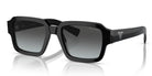 PRADA PR02ZS-Black With Grey Lenses