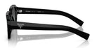 PRADA PR02ZS-Black With Grey Lenses