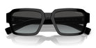 PRADA PR02ZS-Black With Grey Lenses