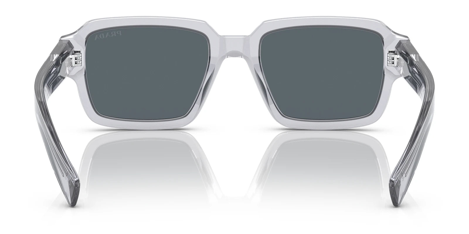PRADA PR02ZS-Transparent Grey / Light Grey