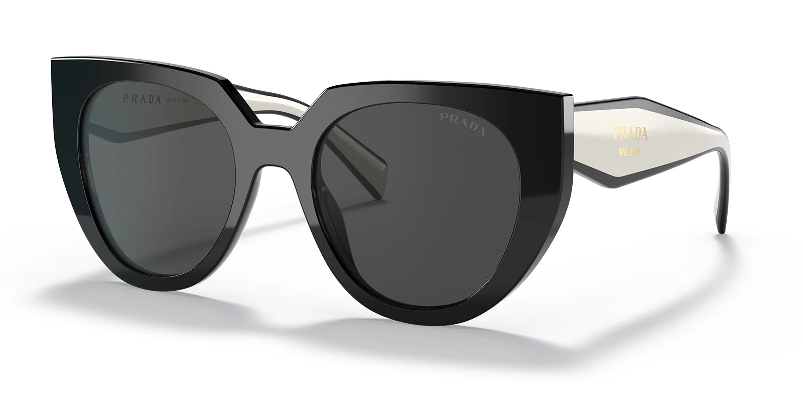 PRADA PR14WS-Black With Grey Lenses