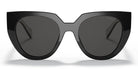 PRADA PR14WS-Black With Grey Lenses
