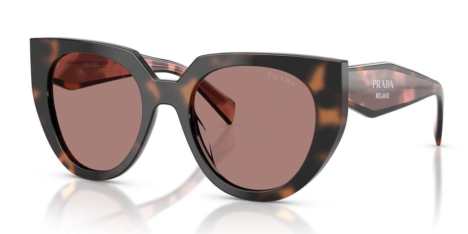 PRADA PR14WS-Tortoies / Purple Gradient