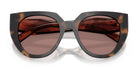 PRADA PR14WS-Tortoies / Purple Gradient