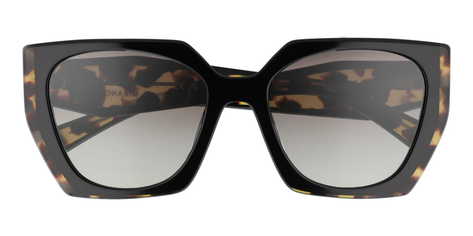 PRADA PR15W-Tortoise With Grey Lenses