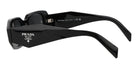 PRADA PR17W-Black With Grey Lenses 