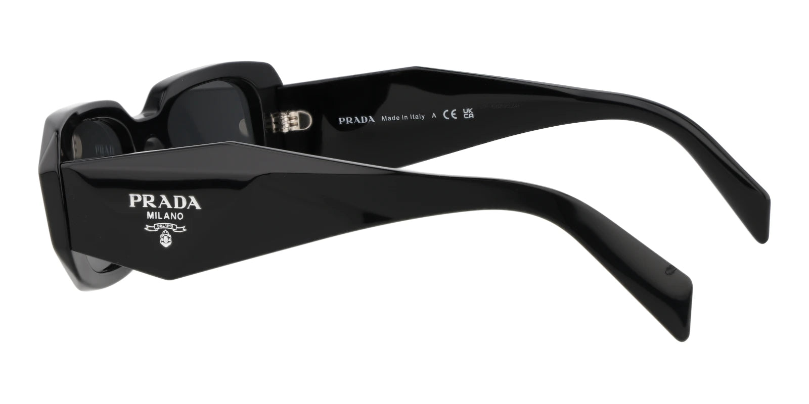 PRADA PR17W-Black With Grey Lenses 