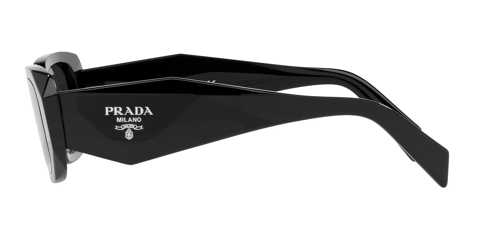 PRADA PR17WS-Black With Grey Lenses