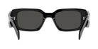 PRADA PR17WS-Black With Grey Lenses