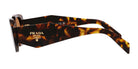 PRADA PR17WS-Tortoise With Brown Lenses