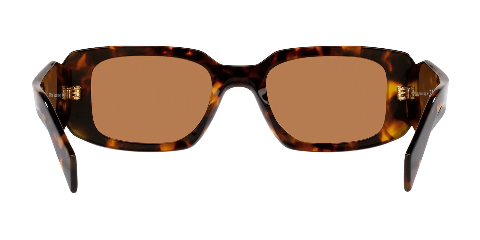 PRADA PR17WS-Tortoise With Brown Lenses