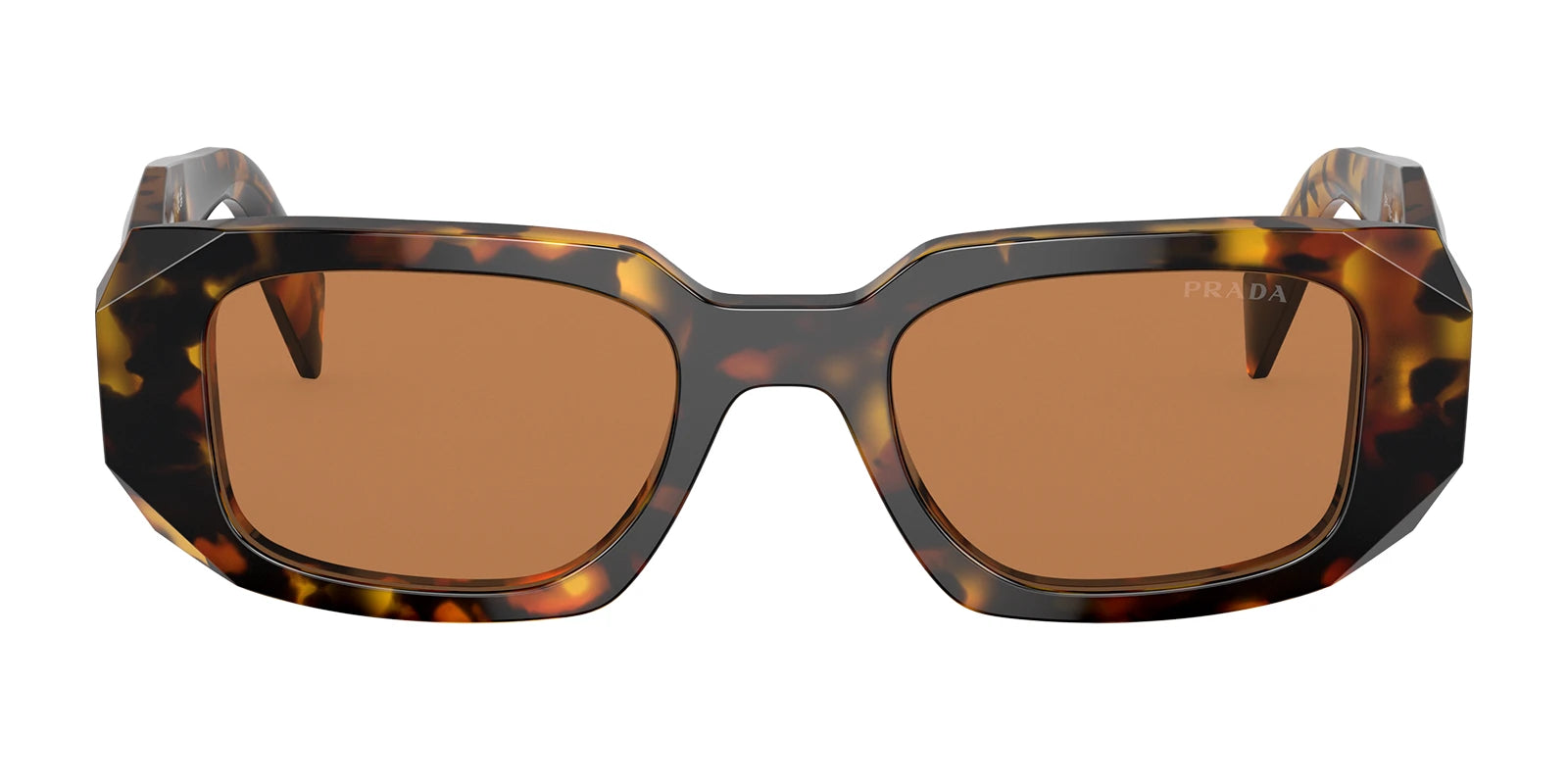 PRADA PR17WS-Tortoise With Brown Lenses