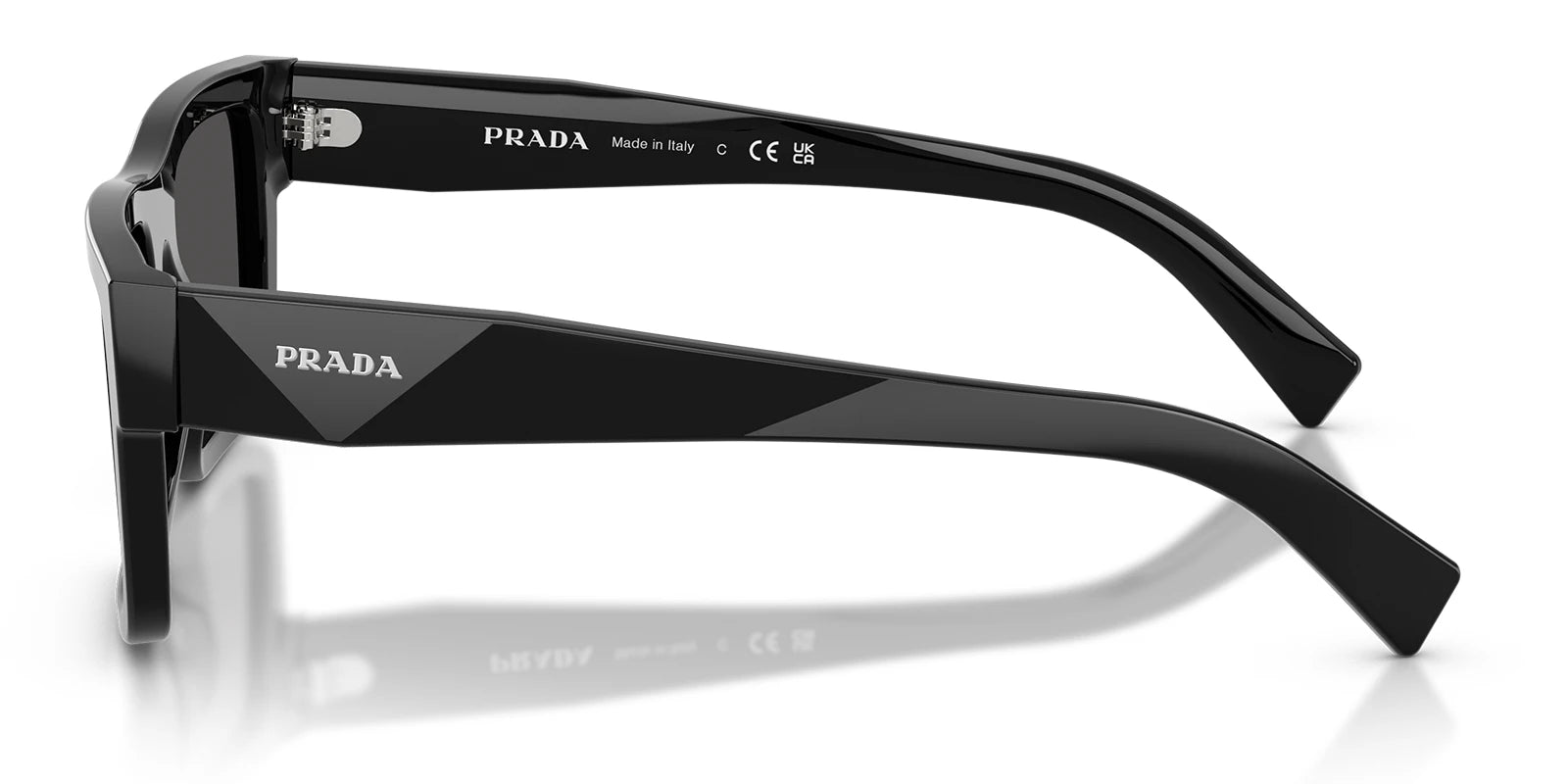 PRADA PR19WS-Black With Grey Lenses