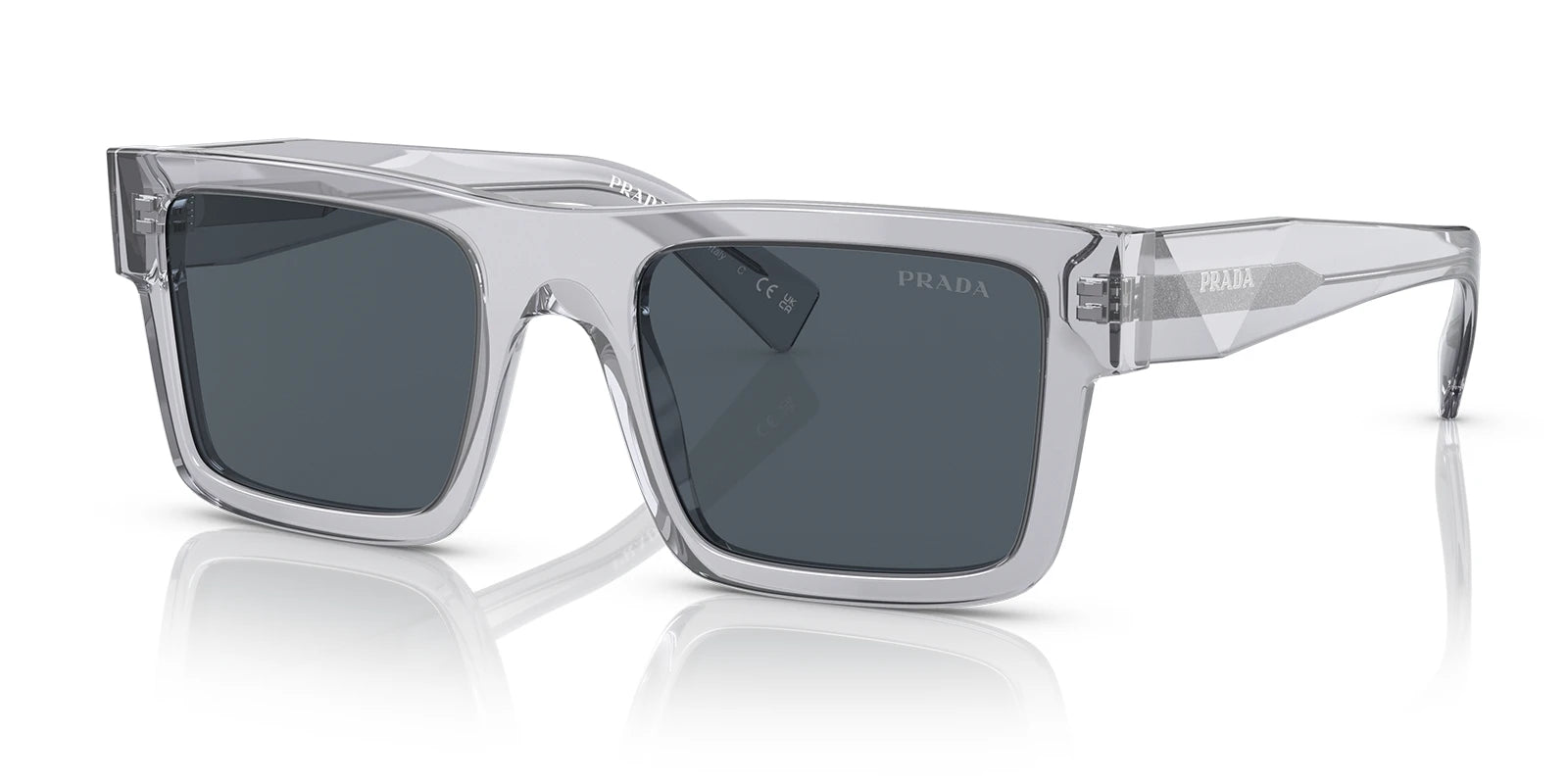 PRADA PR19WS-Grey / Blue Gradient