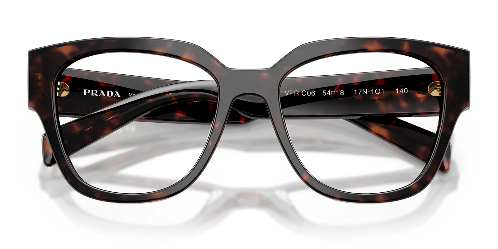 PRADA PRC06V-Tortoise