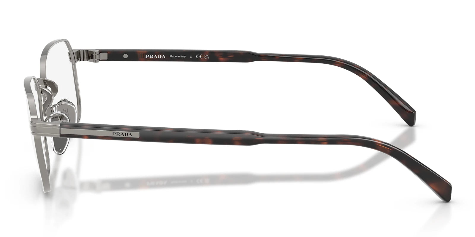 PRADA PRC50V-Gunmetal