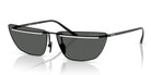 PRADA PRC52S-Black With Grey Lenses