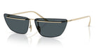 PRADA PRC52S-Gold With Grey Lenses