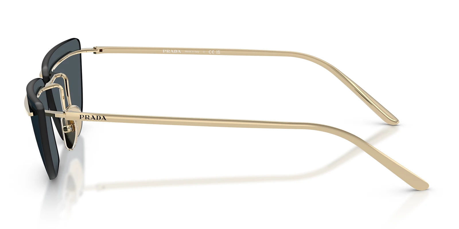 PRADA PRC52S-Gold With Grey Lenses