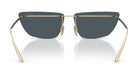 PRADA PRC52S-Gold With Grey Lenses