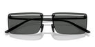 PRADA PRC53S-Black With Grey Lenses