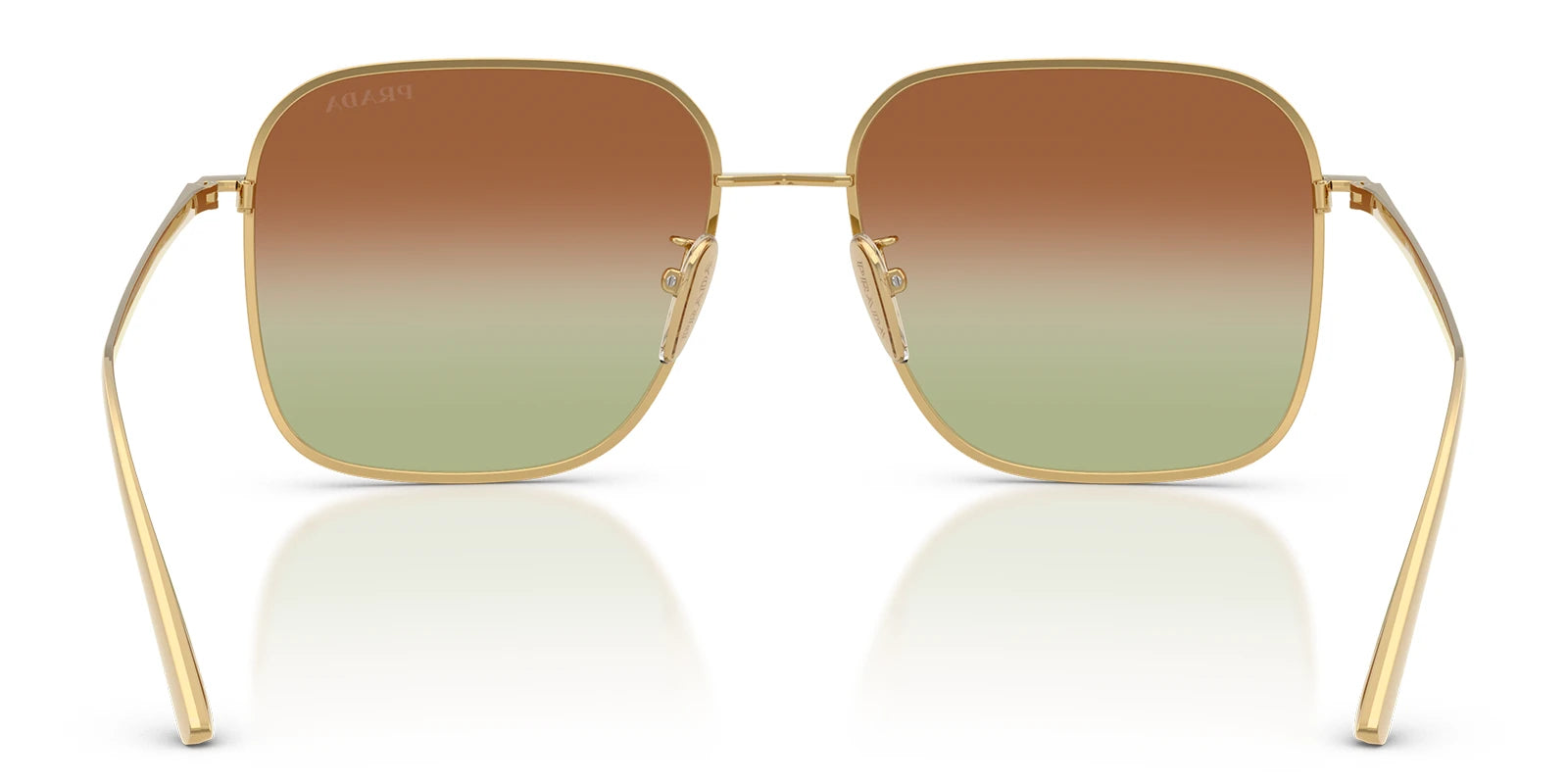 PRADA PRC54S-Light Gold / Gradient Brown
