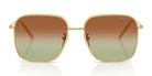 PRADA PRC54S-Light Gold / Gradient Brown