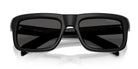 PRADA PRD11S-Black With Grey Lenses