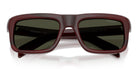 PRADA PRD11S-Pomegranate Tortoise / Green