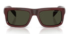 PRADA PRD11S-Pomegranate Tortoise / Green