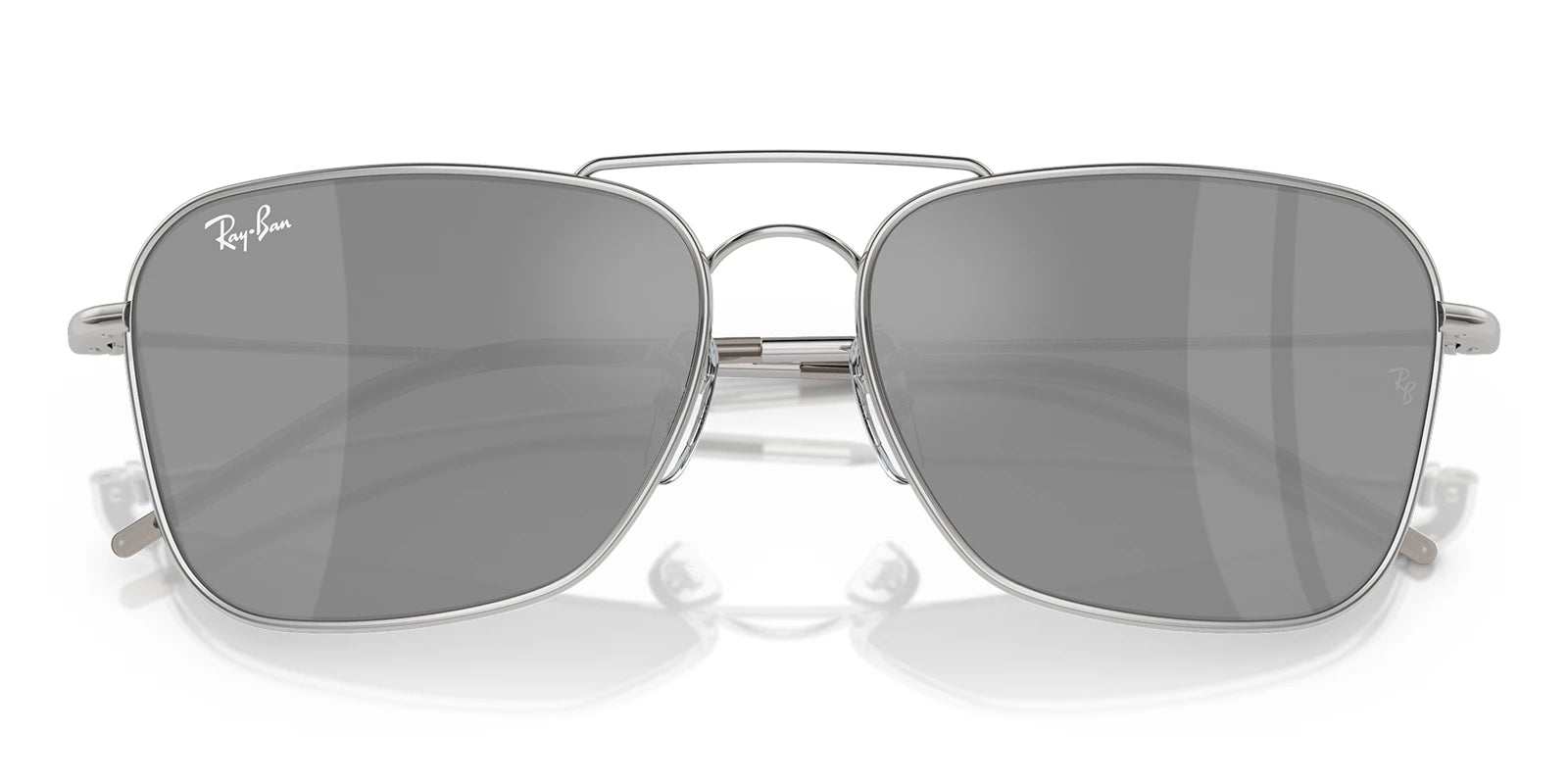 RayBan RB0102-Silver With Grey Lenses