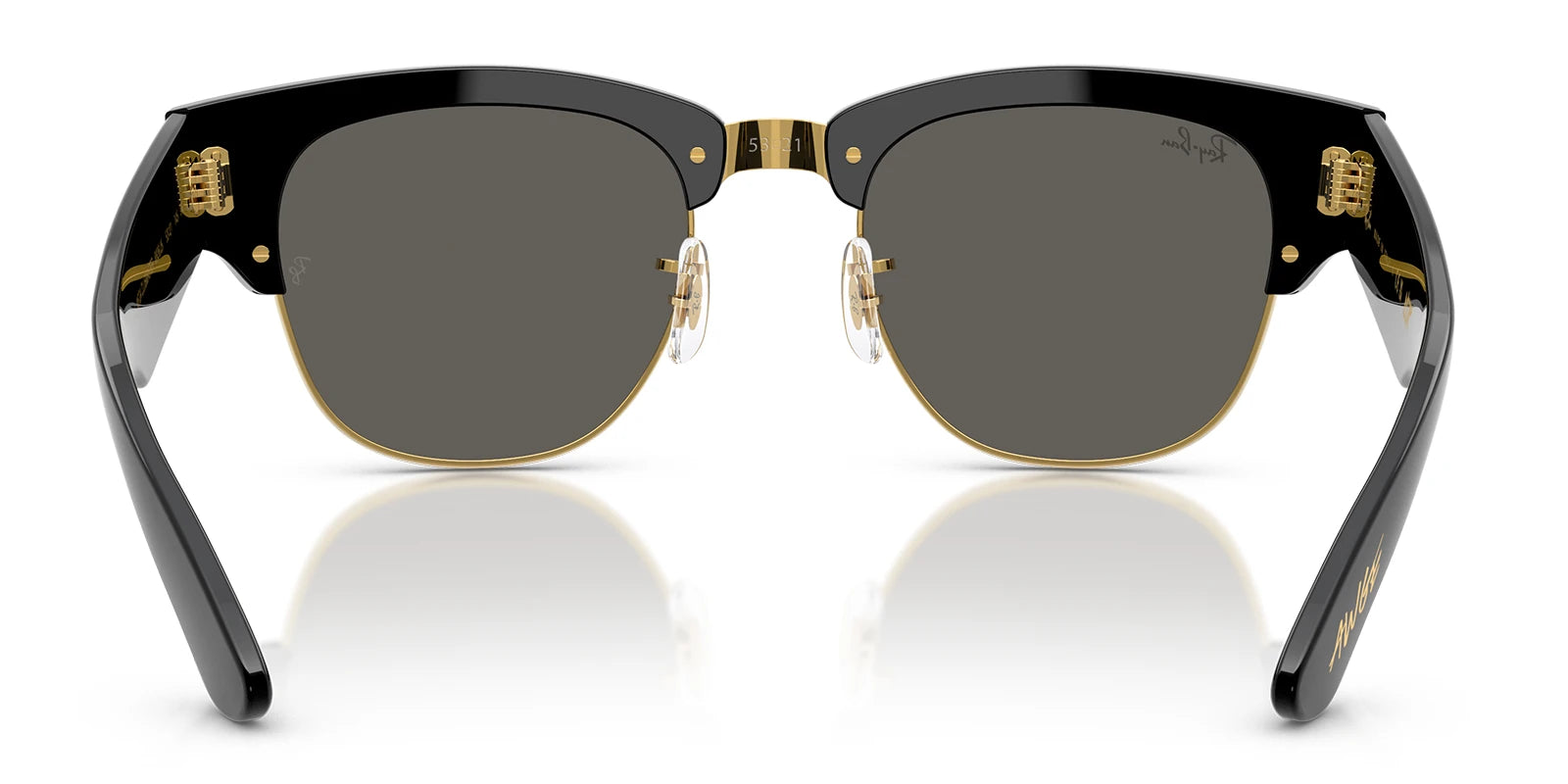 RayBan RB0316-Black With Grey Lenses