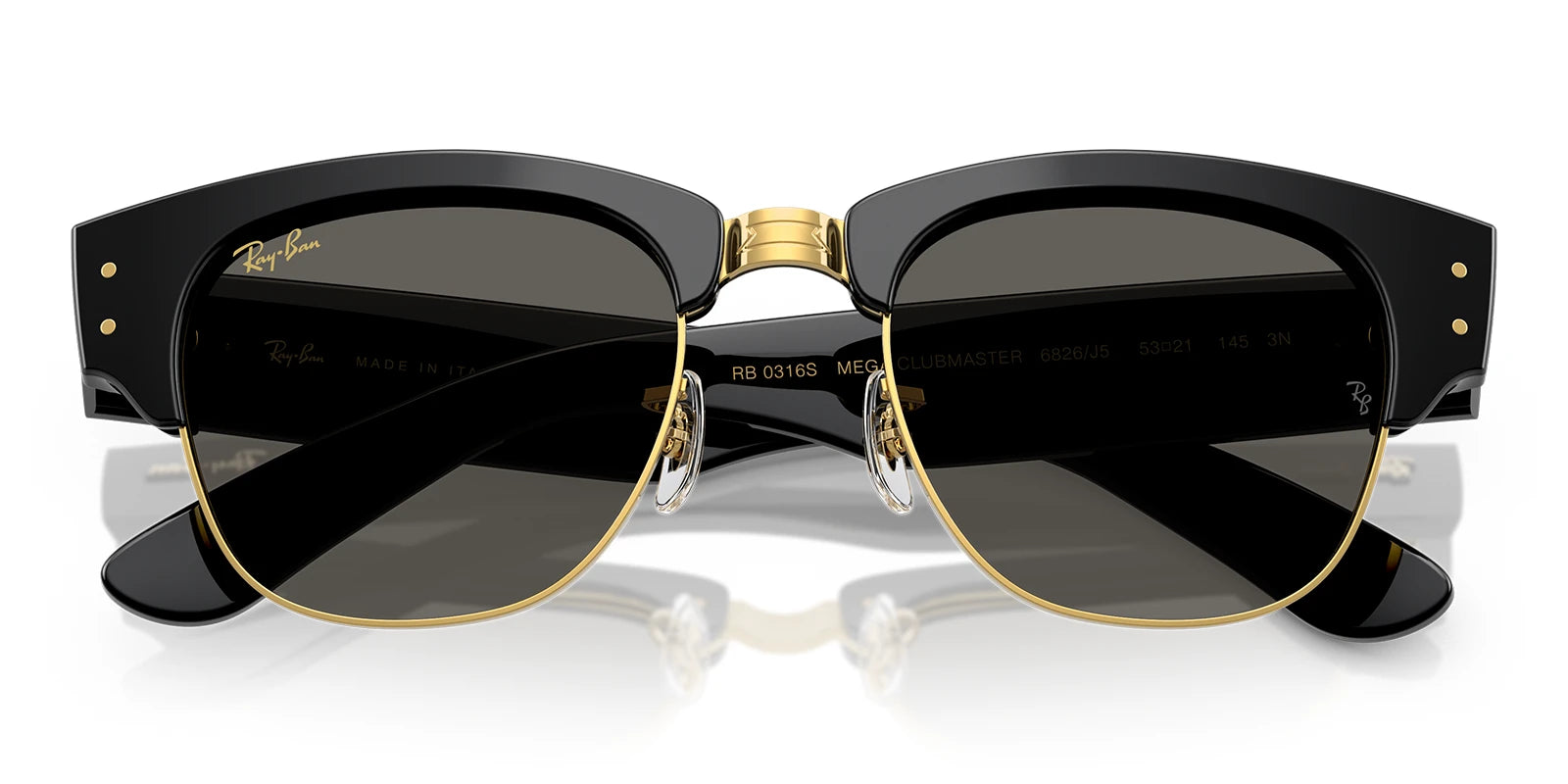 RayBan RB0316-Black With Grey Lenses
