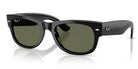 RayBan RB0832-Black / G-15 Green Polarized
