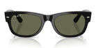 RayBan RB0832-Black / G-15 Green Polarized