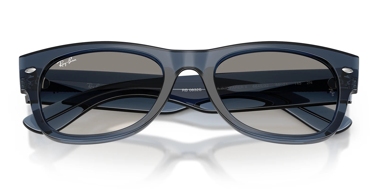 RayBan RB0832-Blue / Grey Gradient