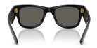 RayBan RB0840-Black With Grey Lenses