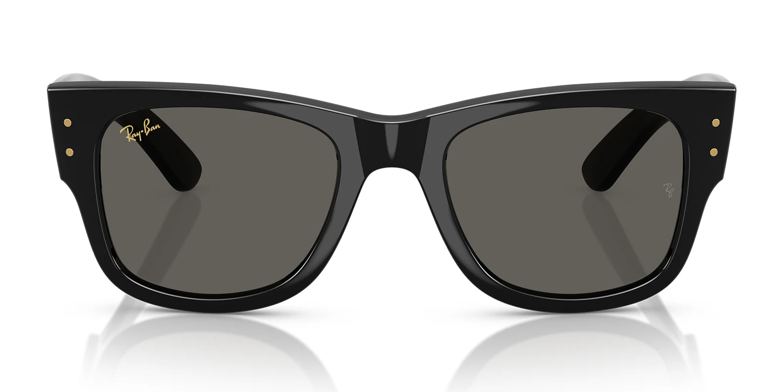 RayBan RB0840-Black With Grey Lenses