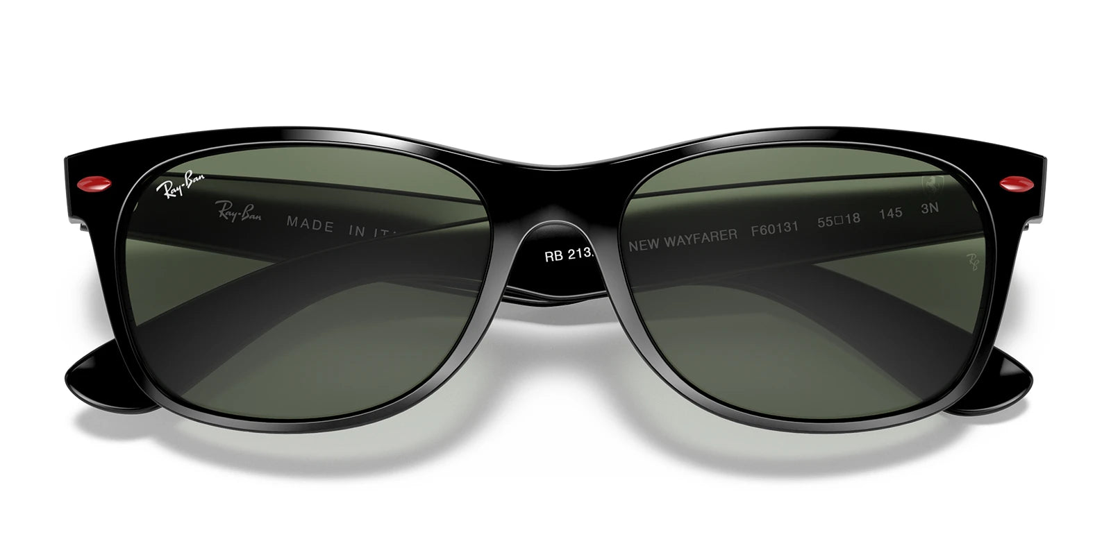 RayBan RB2132-Black / G-15 green