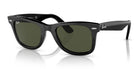 RayBan RB2140-Black With Green Lenses