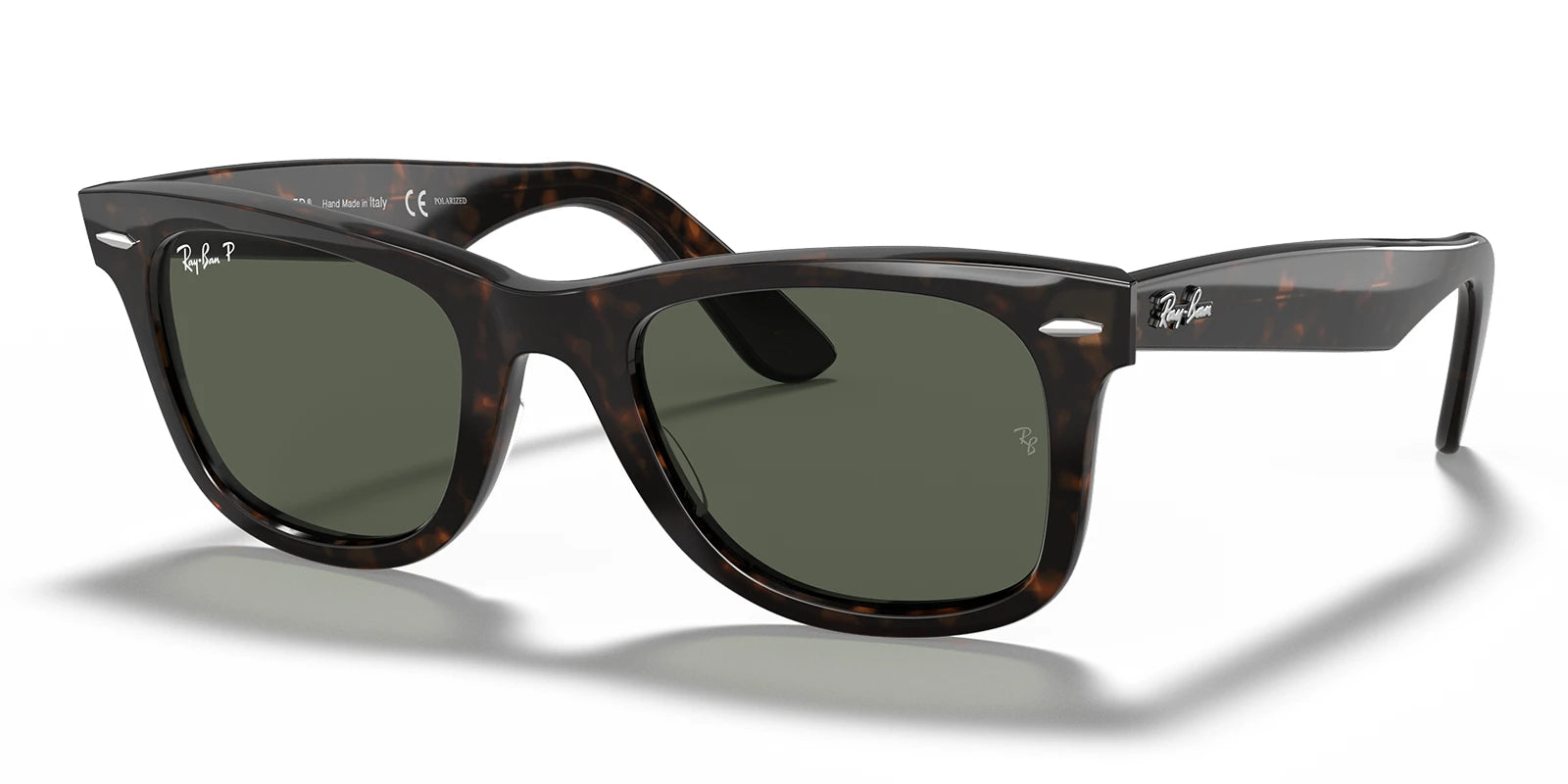 RayBan RB2140-Tortoise / g-15 Green Polarized