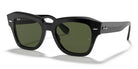 RayBan RB2186-Black / G-15 green