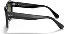 RayBan RB2186-Black / G-15 green