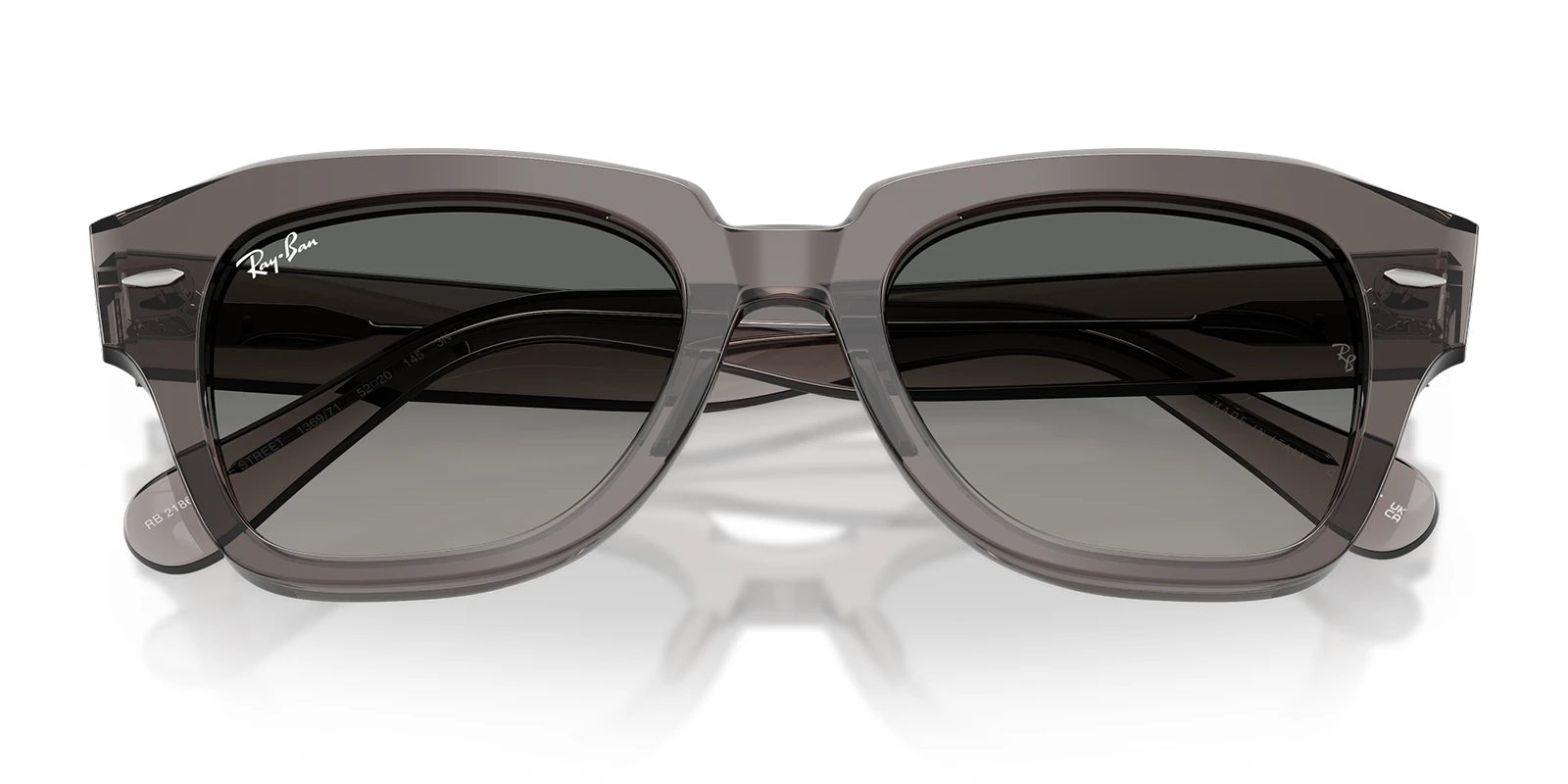 RayBan RB2186-Grey / Grey Gradient