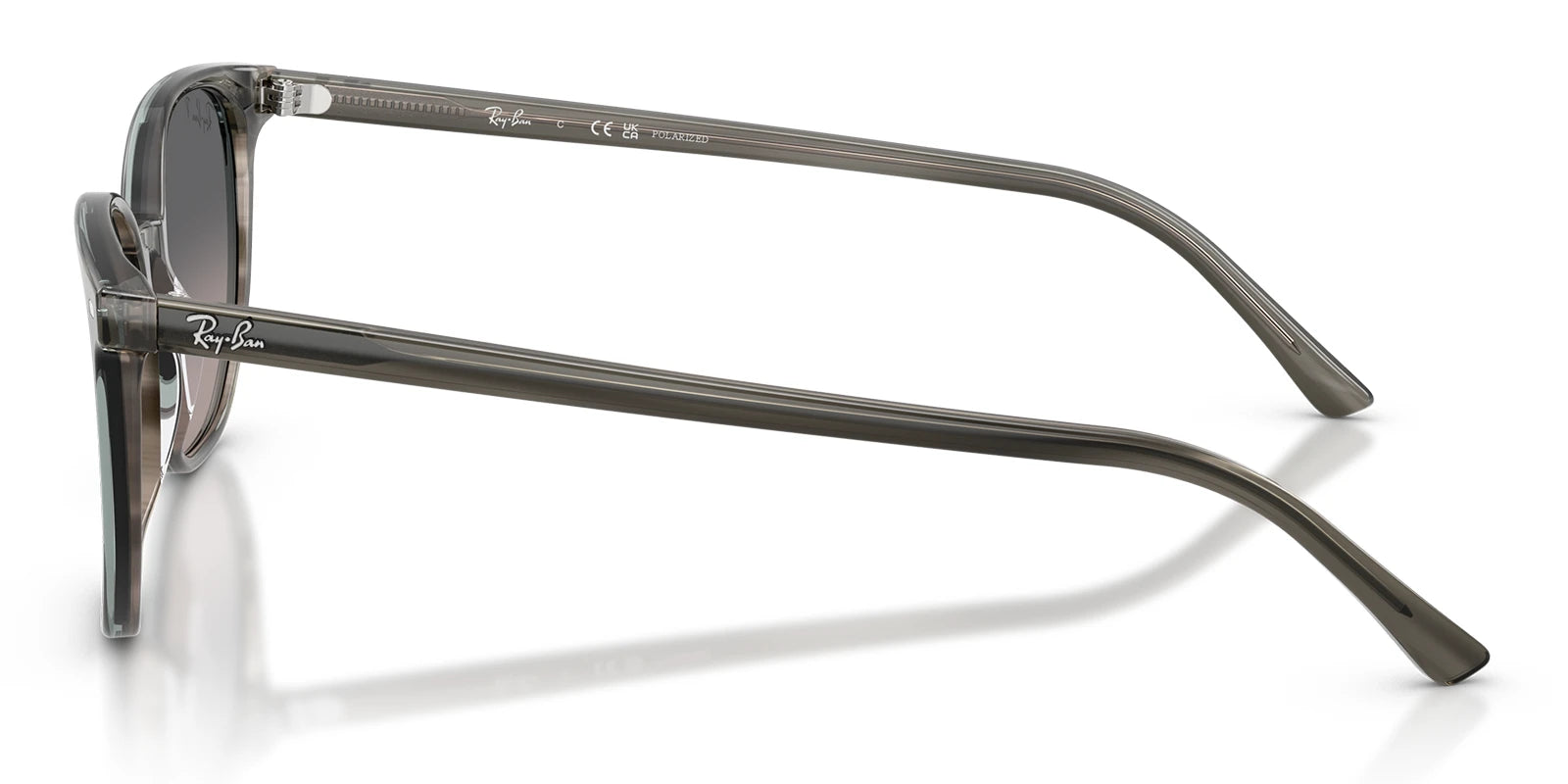 RayBan RB2197-Grey / Grey Gradient Polarized