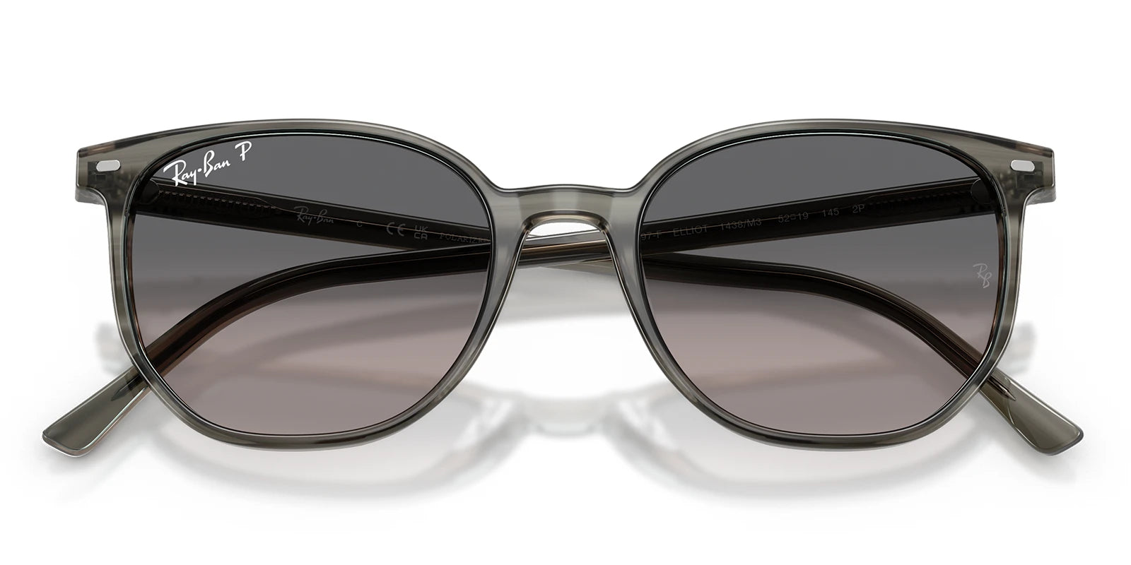 RayBan RB2197-Grey / Grey Gradient Polarized
