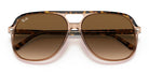 RayBan RB2198-Tortoise With Brown Lenses