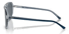RayBan RB2205-Blue With Blue Lenses